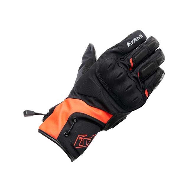 アイディール 2023-2024秋冬モデル ウインターグローブ ID-118 カーム（レッド） サイズ M IDEAL バイクの通販は 7,726円