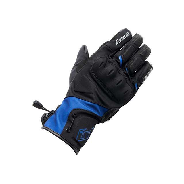 アイディール 2023-2024秋冬モデル ウインターグローブ ID-118 カーム（ネイビー） サイズ XL IDEAL バイクの通販は 7,726円