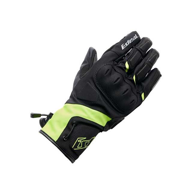 アイディール 2023-2024秋冬モデル ウインターグローブ ID-118 カーム（ネオン） サイズ 3XL IDEAL バイクの通販は 7,726円