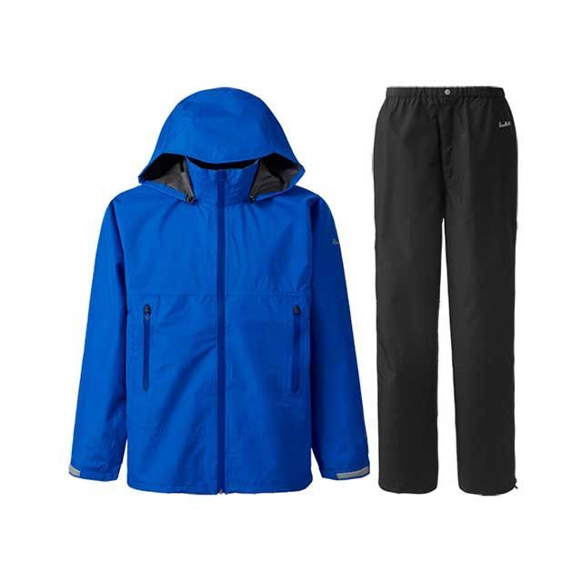 プロモンテ ゴアテックスパックライトプラスレインスーツ（ブルー） サイズ 3L PUROMONTE キャンプの通販は 29,800円