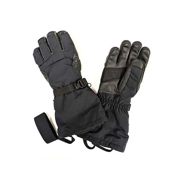 プロモンテ アルパイングローブ（ブラック） サイズ M PUROMONTE