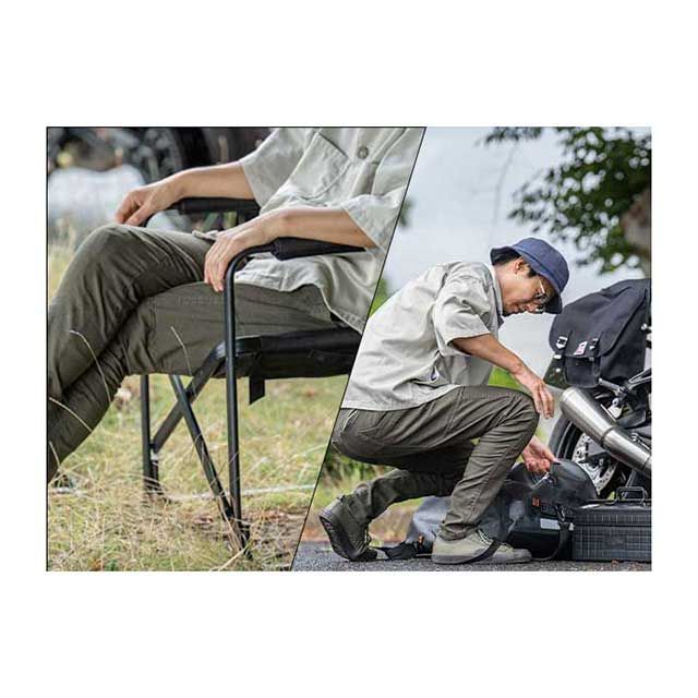 ラダーム RD-902 ライディングキャンプパンツ（ネイビー） サイズ 2XL RADARM_10