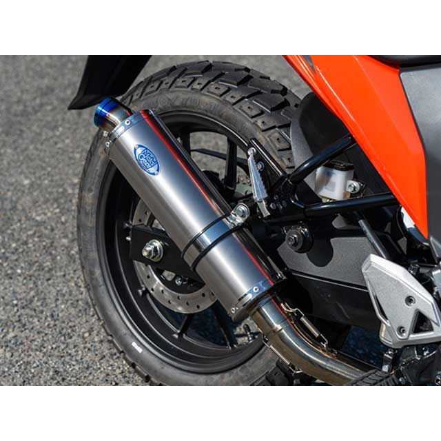 メタルギア Vストローム250SX MG-SX-E01 スポーツマフラー METALGEAR_1