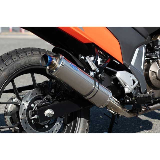 メタルギア Vストローム250SX MG-SX-E01 スポーツマフラー METALGEAR_2