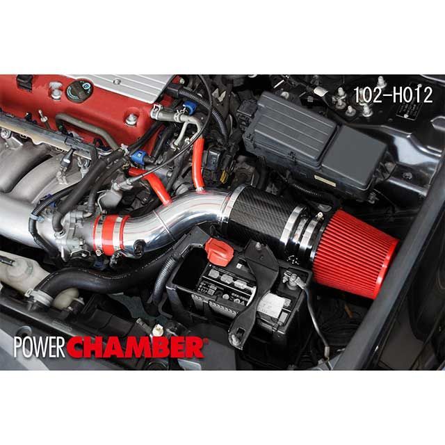 ZERO1000 零1000 パワーチャンバー TYPE-2 (レッド) フィット GD1/GD2