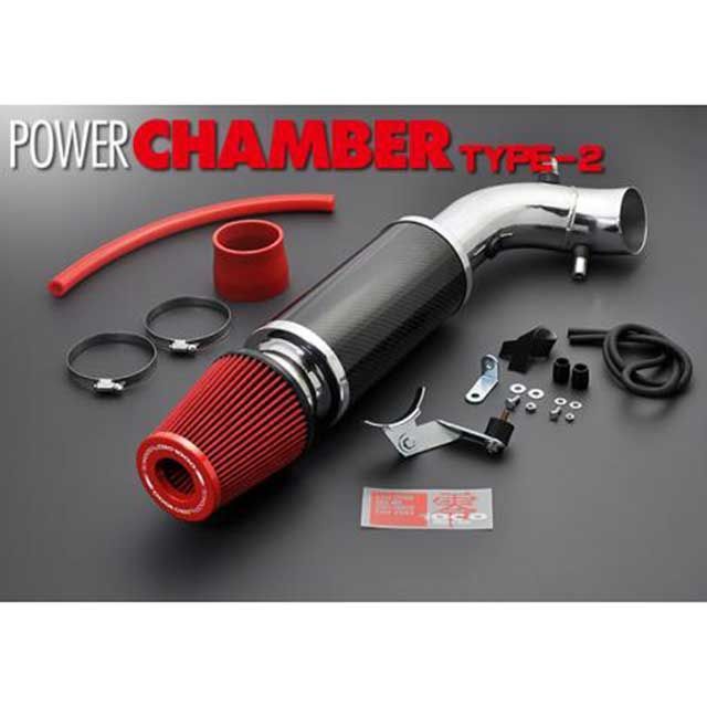 零1000 パワーチャンバーTYPE-2（スーパーレッド） ZERO-1000 車 自動車