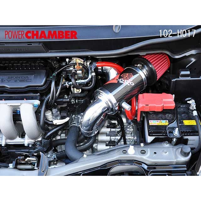 ZERO1000 零1000 パワーチャンバー TYPE-2 (ブルー)　シビック フェリオ EG8/EG9/EH1/EK3/EK4/EK5　B16A/D15B/D16A/ZC 1991/9～ (102-H001B