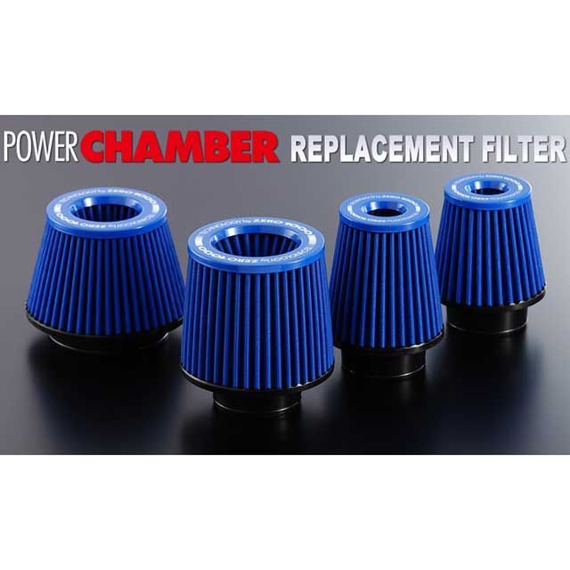 零1000 パワーチャンバーTYPE-3D交換用フィルター（ライトブルー