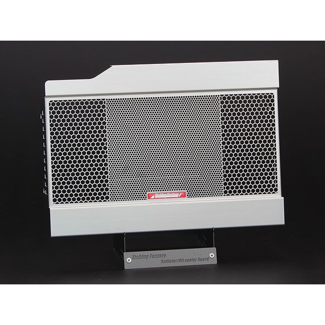 エッチングファクトリー CL250 CL250（23〜）用 ラジエターコアガード カラー 青エンブレム ETCHING FACTORY