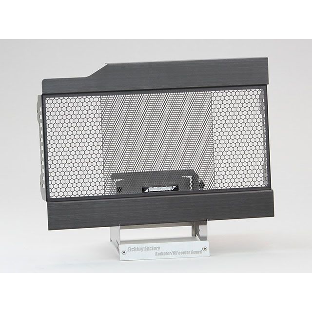 エッチングファクトリー CL250 CL250（23〜）用 ラジエターコアガードSB カラー 緑エンブレム ETCHING FACTORY
