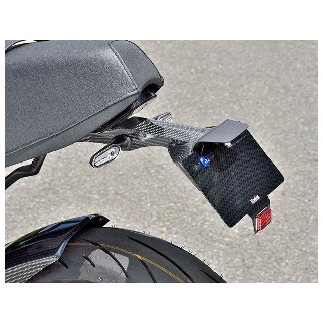 マジカルレーシング XSR900 フェンダーレスキット 材質 綾織りカーボン製 Magical Racing