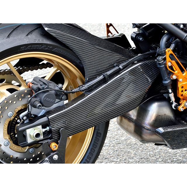 マジカルレーシング XSR900 スイングアームカバー 材質 平織カーボン製 Magical Racing