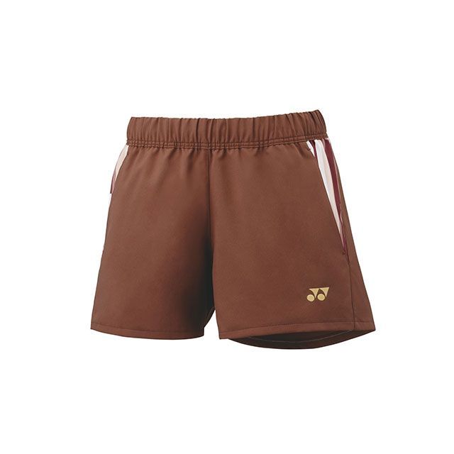 ヨネックス 25071 ウィメンズショートパンツ（ブラウン） サイズ M YONEX キャンプの通販は 7,271円
