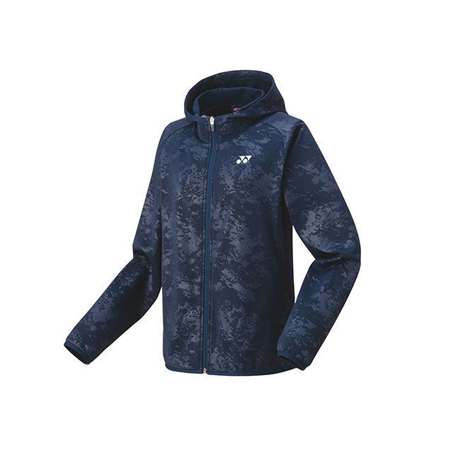 ヨネックス 58106 ウィメンズニットウォームアップパーカー（ネイビーブルー） サイズ L YONEX キャンプ