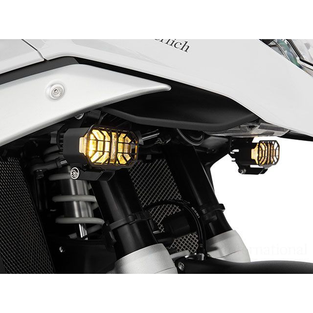 ワンダーリッヒ R1300GS LED補助灯「MICROFLOOTER 3.0」（ブラック） Wunderlich_1