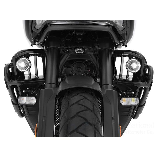 ワンダーリッヒ R1300GS LED補助灯「MICROFLOOTER 3.0」（ブラック） Wunderlich_17