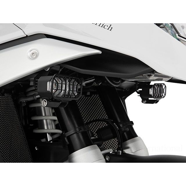 ワンダーリッヒ R1300GS LED補助灯「MICROFLOOTER 3.0」（ブラック） Wunderlich_2
