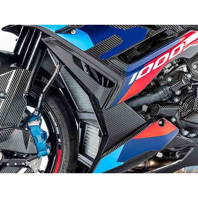 ワンダーリッヒ M1000R カーボンラジエーターカバー LH Wunderlich バイク