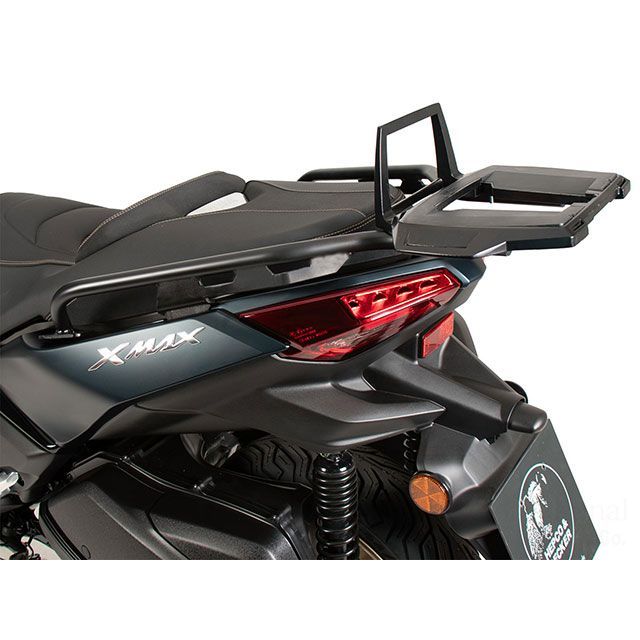 ヘプコ＆ベッカー XMAX250 Tech MAX XMAX250 トップケースホルダー アルラック（ブラック） HEPCO＆BECKER バイク