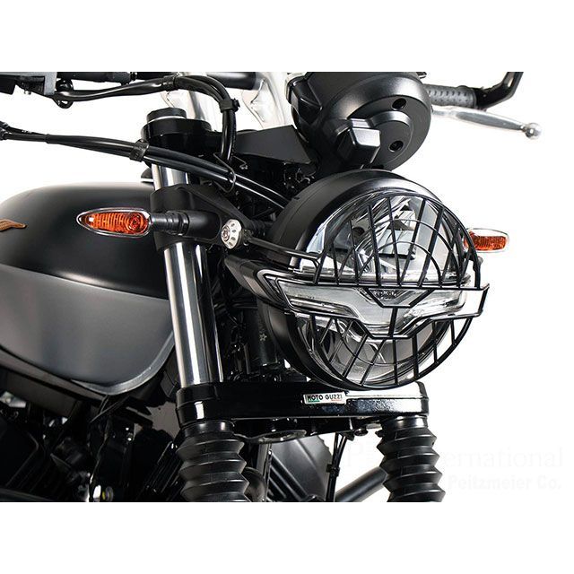 ヘプコ＆ベッカー V9 Bobber V9 Bobber Specail Edition ヘッドライトグリル（ブラック） HEPCO＆BECKER