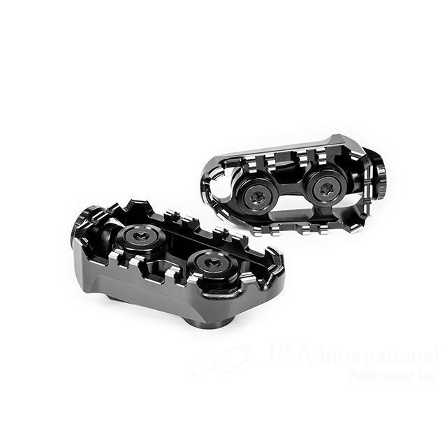 ギルズツーリング Tiger 900 GT エンデューロ フットペグ キット「Tech-X」ライダー用（ブラック） GILLES TOOLING バ…の通販は