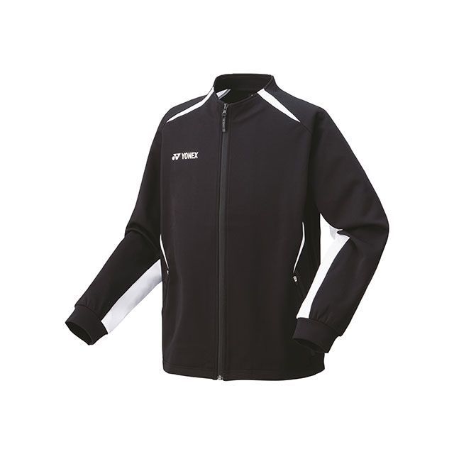 ヨネックス 51045 メンズニットウォームアップシャツ（ブラック） サイズ：L YONEX キャンプの通販は