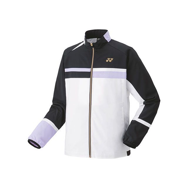 正規品／YONEX アウトドア用ウェア 70094 ユニ裏地付ウィンドウォーマーシャツ（ミストパープル） サイズ：M ヨネックス キャンプ YONEX ヨネックス テニスウェア ユニセックス 裏地付ウィンド