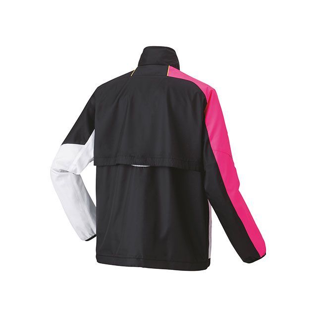 ヨネックス 70095 ユニ裏地付ウィンドウォーマーシャツ（ホワイト