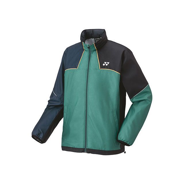 ヨネックス 70095 ユニ裏地付ウィンドウォーマーシャツ（グレイッシュグリーン） サイズ SS YONEX