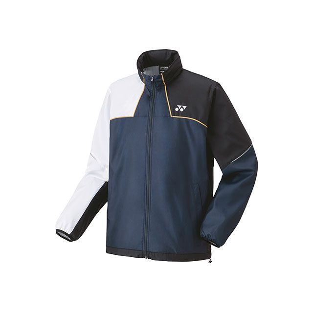 ヨネックス 70095 ユニ裏地付ウィンドウォーマーシャツ（ダークガン） サイズ S YONEX