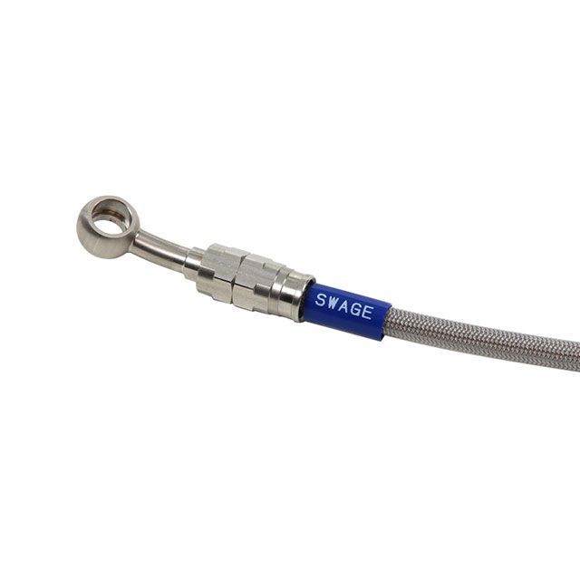 9.専用です スウェッジライン MT-07 リアホースキット ホースエンド