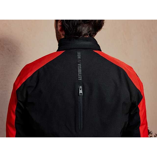 IXON ジャケット M-SIWA WP A（ブラック/レッド） サイズ 2XL IXON_5