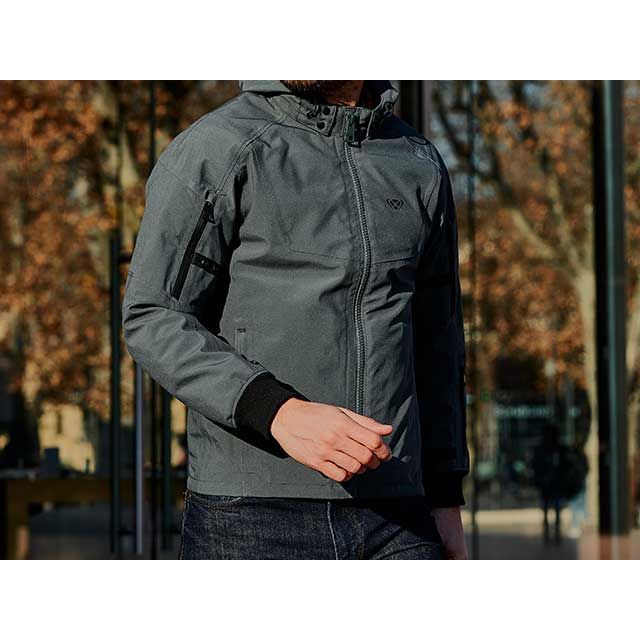 IXON ジャケット M-BURNING WP A（タクティックグリーン） サイズ 2XL