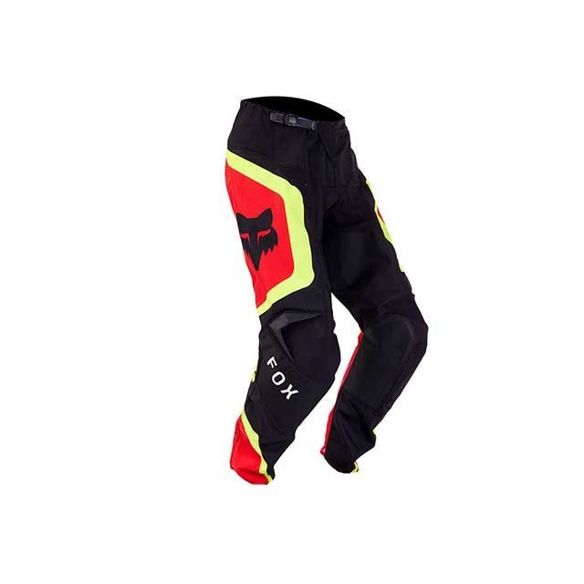 【特価品】フォックス 180パンツ ユース バラスト（ブラック/レッド） サイズ 22 FOX