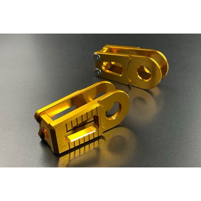 アグラス GB350 GB350S チェーンアジャスター カラー ブラック AGRAS