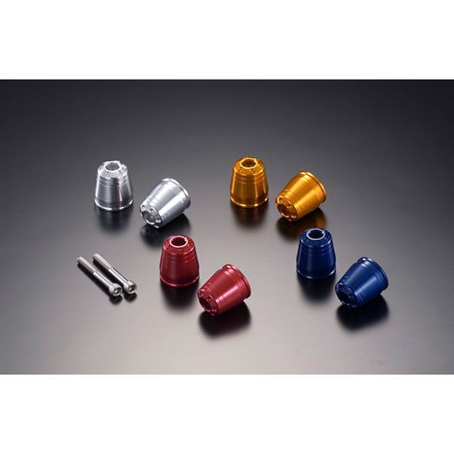 アグラス GB350 GB350S バーエンド 21-22 カラー ガンメタ AGRAS バイクの通販は