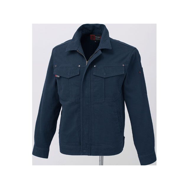 ポップスコット 7909-02 長袖ブルゾン（コン） サイズ LL HOP-SCOT バイクの通販は 5,706円