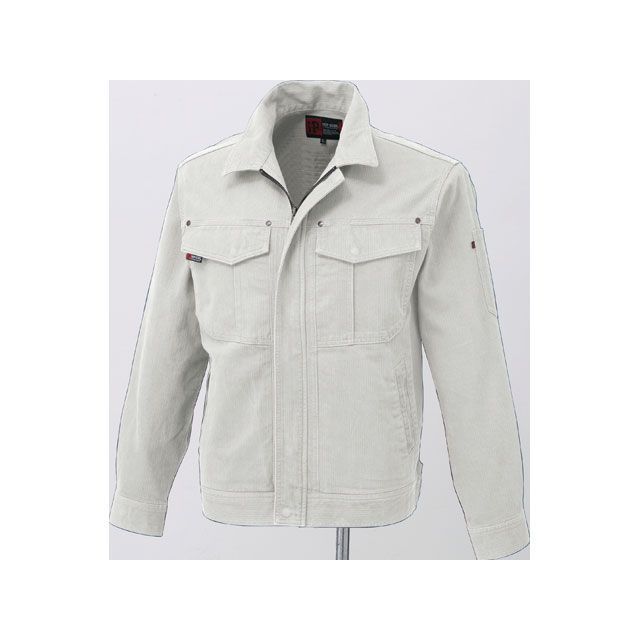 ポップスコット 7909-03 長袖ブルゾン（アイボリ） サイズ L HOP-SCOT バイクの通販は 5,706円