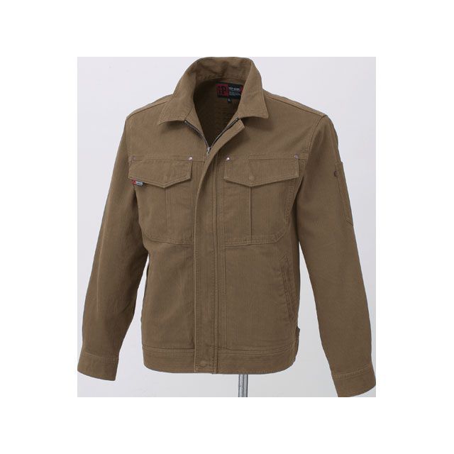 ポップスコット 7909-06 長袖ブルゾン（キャメル） サイズ LL HOP-SCOT バイクの通販は 5,706円