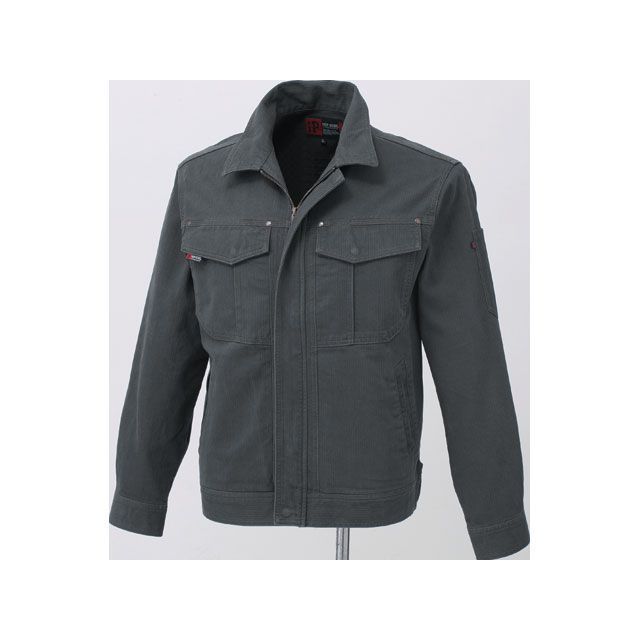 ポップスコット 7909-41 長袖ブルゾン（ムーン灰） サイズ LL HOP-SCOT バイクの通販は 5,706円