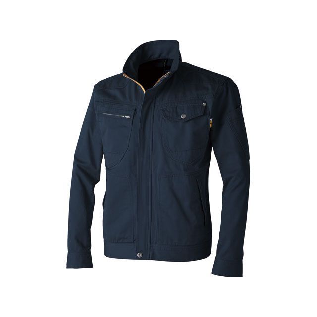 ポップスコット 770009-02 長袖ブルゾン（コン） サイズ S HOP-SCOT バイクの通販は 5,539円