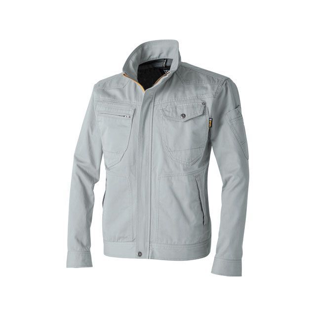 ポップスコット 770009-26 長袖ブルゾン（銀） サイズ S HOP-SCOT バイクの通販は 5,539円