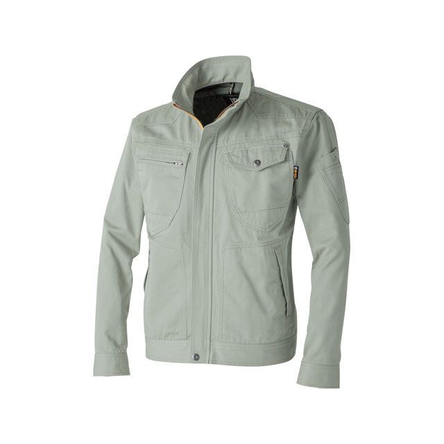 ポップスコット 770009-43 長袖ブルゾン（Eグリーン） サイズ M HOP-SCOT バイクの通販は 5,539円