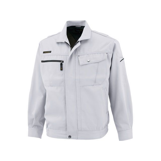 シーズクラブ 3508-26 長袖ブルゾン（銀） サイズ S C’s CLUB バイクの通販は 5,018円