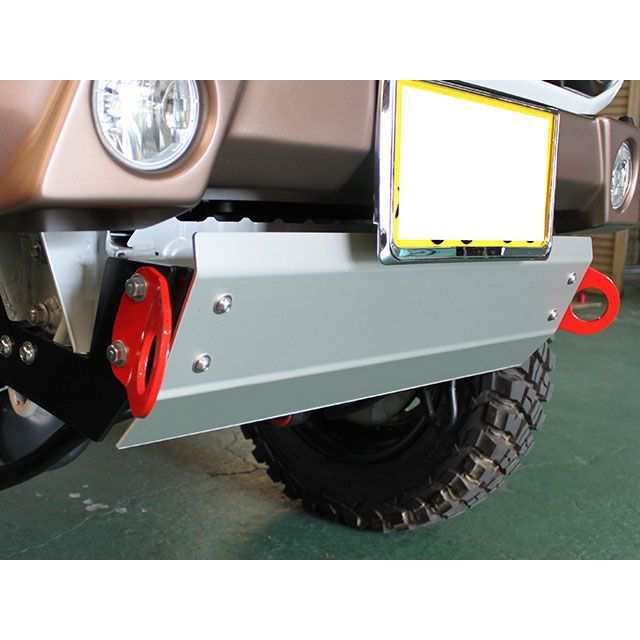 オフロードサービスタニグチ スキッドプレートTypeII（黒アルマイト） ORS TANIGUCHI 車 自動車の通販は