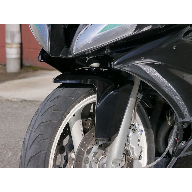 才谷屋ファクトリー FZR250R フロントフェンダー 仕様 黒ゲル Saitaniya Factory バイクの通販は