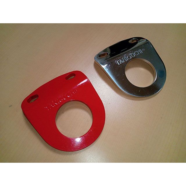 オフロードサービスタニグチ ダブルリアバンパー用けん引フック（スチール赤） ORS TANIGUCHI