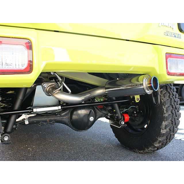 オフロードサービスタニグチ コンペマフラーR ORS TANIGUCHI 車 自動車の通販は