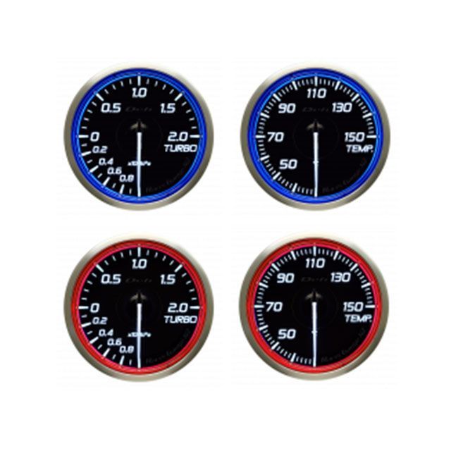 オフロードサービスタニグチ Defi Racer Gauge N2（日本精機製）/（52φ温度計レッド） ORS TANIGUCHI 車 自動車