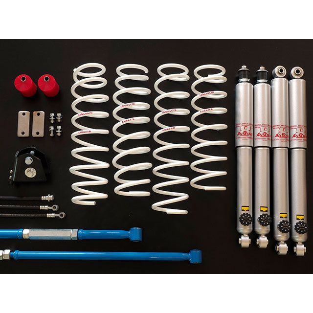 オフロードサービスタニグチ ソルブLOB2インチアップキット オンロードセット（AS8ショックセット ラテラル黒） ORS TANIGUCHI 車 …の通販は